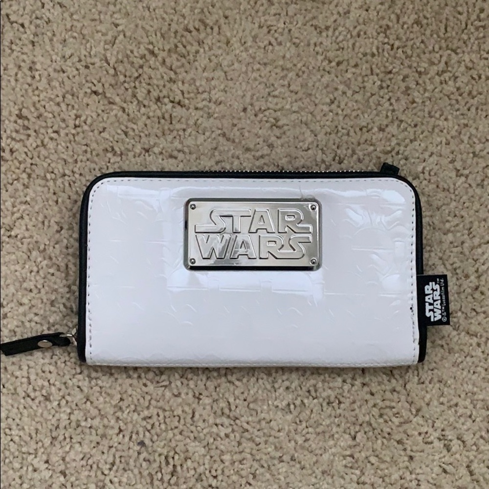 Disney Star Wars Stormtrooper Print Wallet
